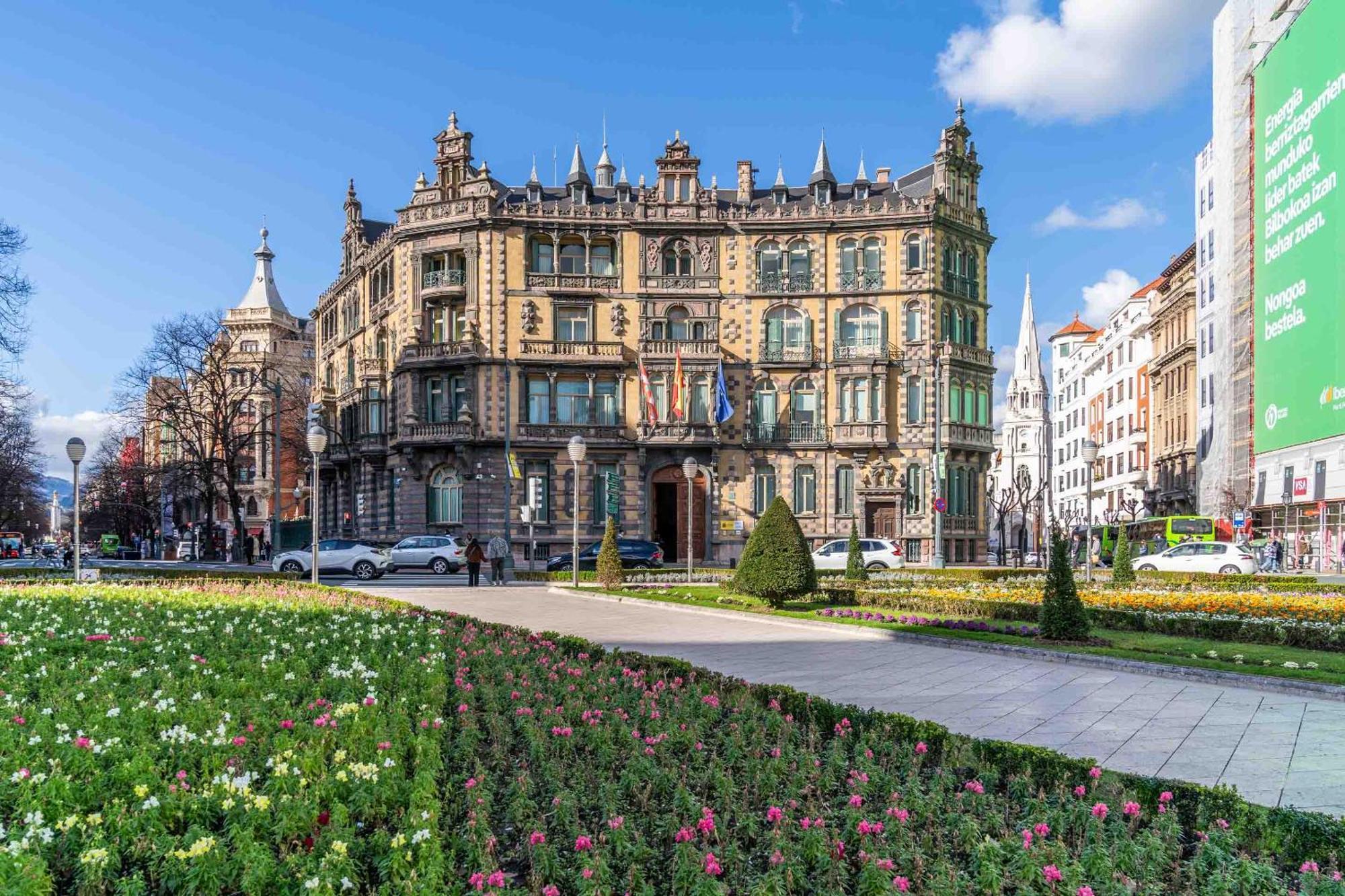 Limehome Bilbao Tristan De Leguizamon Kalea Dış mekan fotoğraf